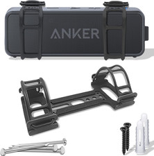 Metal Wall Mount Compatible for Anker Soundcore 2 Portable Bluetooth Speaker,Sec
