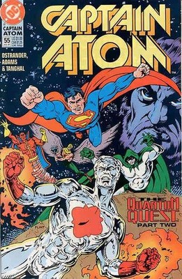Captain Atom (DC) #55 FN; DC | Superman Spectre Hawkman - w/Bag+Board