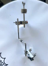 Splash Cymbal Quick Clamp, Offset Extension Arm & Stacker.