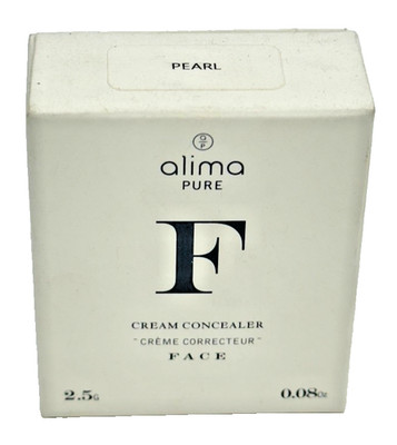 Alima Pure Pressed cream concealer Pearl Finish Clean Vegan Cruelty-Free New