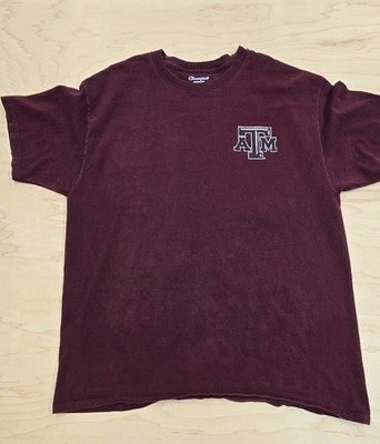 Texas A&M University College Of Engineering Large TShirt By Champion Maroon TAMU