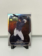 2023 Bowman Draft - Chrome Colton Ledbetter #BDC-34 Refractor (RC)