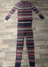 ladies size s sweaty betty ski thermals base layer set top and leggings vgc..