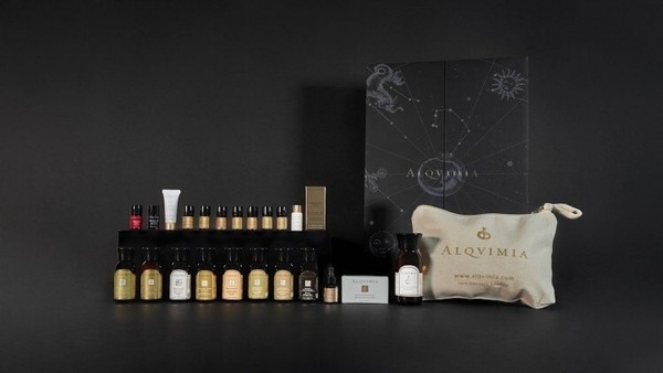 CALENDARIO DE ADVIENTO ALQVIMIA NEGRO