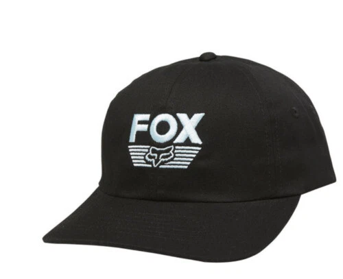 Fox Baseball Cap Black Hats for Women