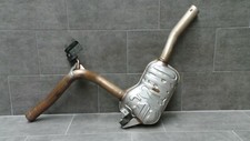 Audi A4 8W A5 F5 2.0 TFSI Auspuff Mittelschalldämpfer 8W0253411 / 8W0119 A