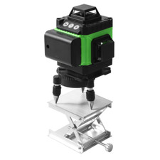 Laser Level 16 Line Green Self Leveling 4D 360° Cross Measure Tool Kit & Tripod