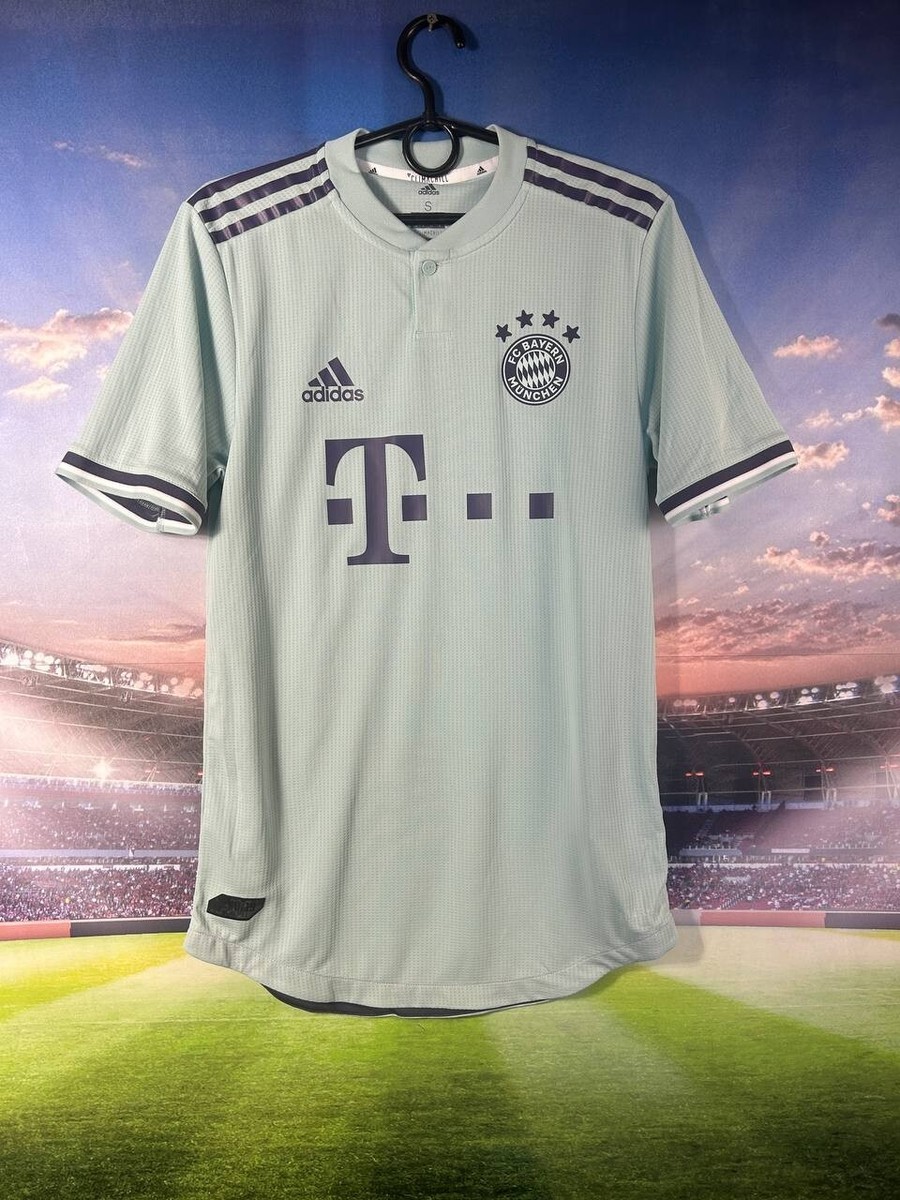 Away Kit Bayern 2019 Jersey Bayern Munich Authentic Jersey Away Football  Shirt 2018 2019 Adidas Men S