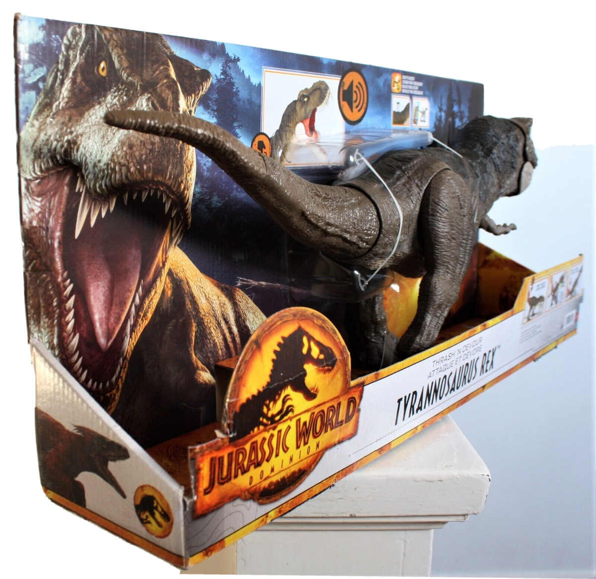  Jurassic World Dominion Thrash 'N Devour Tyrannosaurus