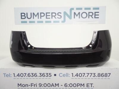 OEM 2008-2013 Nissan Rogue/Rogue Select (2014-2015) SL/SV/S Rear Bumper Cover