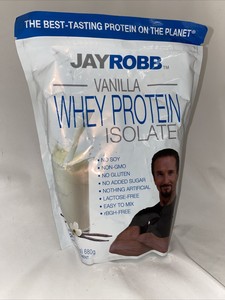 jay robb vanilla protein powder