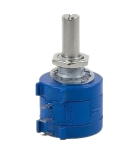 3590S Precision Wirewound Potentiometer 500R1K2K5K10K20K50K100K Ohm Pot 10Turn - Picture 7 of 16