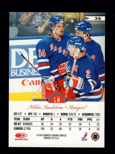 1997-98 Donruss Leaf Base Hockey Cards 1-200 You Pick Only $1 Each - Picture 73 of 393