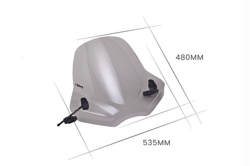 Deflector De Parabrisas Puig Touring 2 Ahumado Yamaha XJR 1200 1994 - 1998 - Imagen 4 de 8