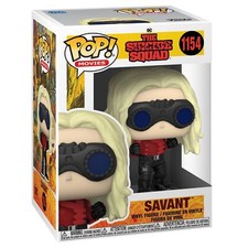 Funko Pop! Películas: TSS - Savant - Escuadrón Suicida 2 - Figura de colección de vinilo - Regalo