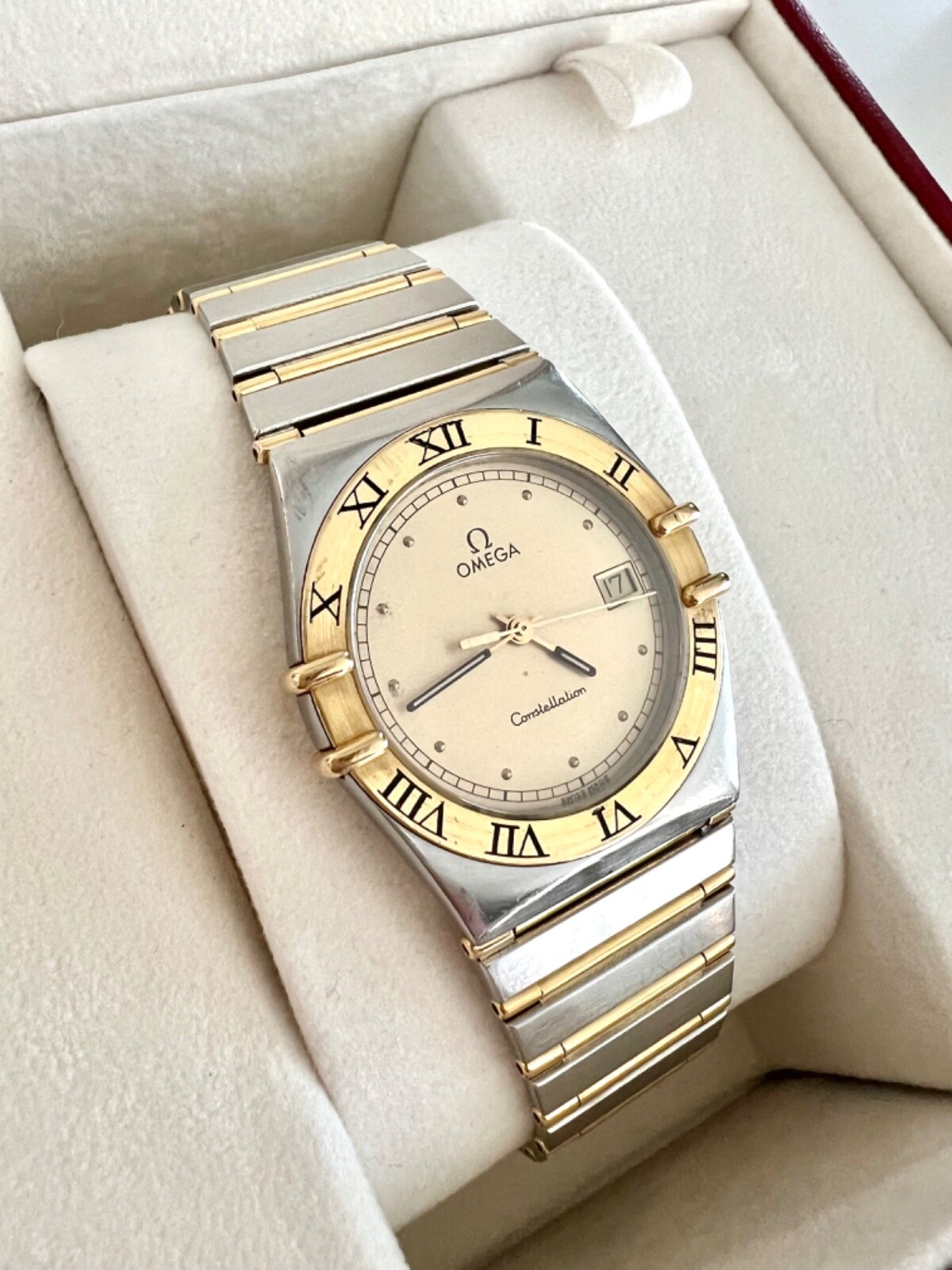 constellation omega watch