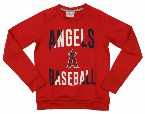 Outerstuff MLB Youth/Kids Boys Los Angeles Angels Performance Fleece  Sweatshirt | eBay