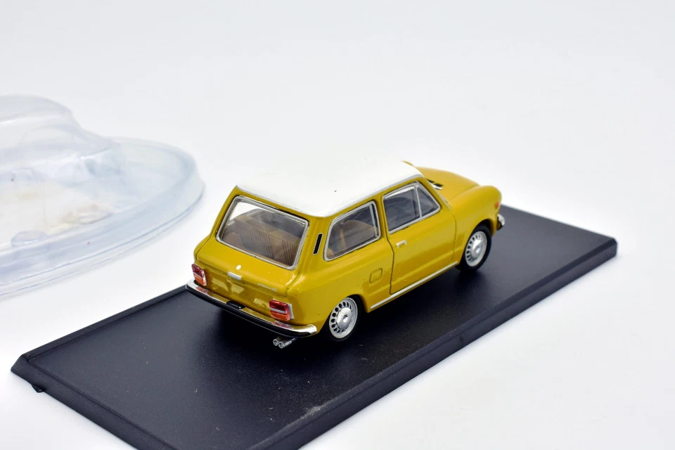 Коллекция литых машинок Autobianchi A112 масштаб 1:43 аукцион - Изображение 2 из 2