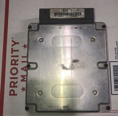 1997 FORD E SERIES E250 VAN 4.2L AT COMPUTER ECM PCM F7UF-12A650-FC  PYY2