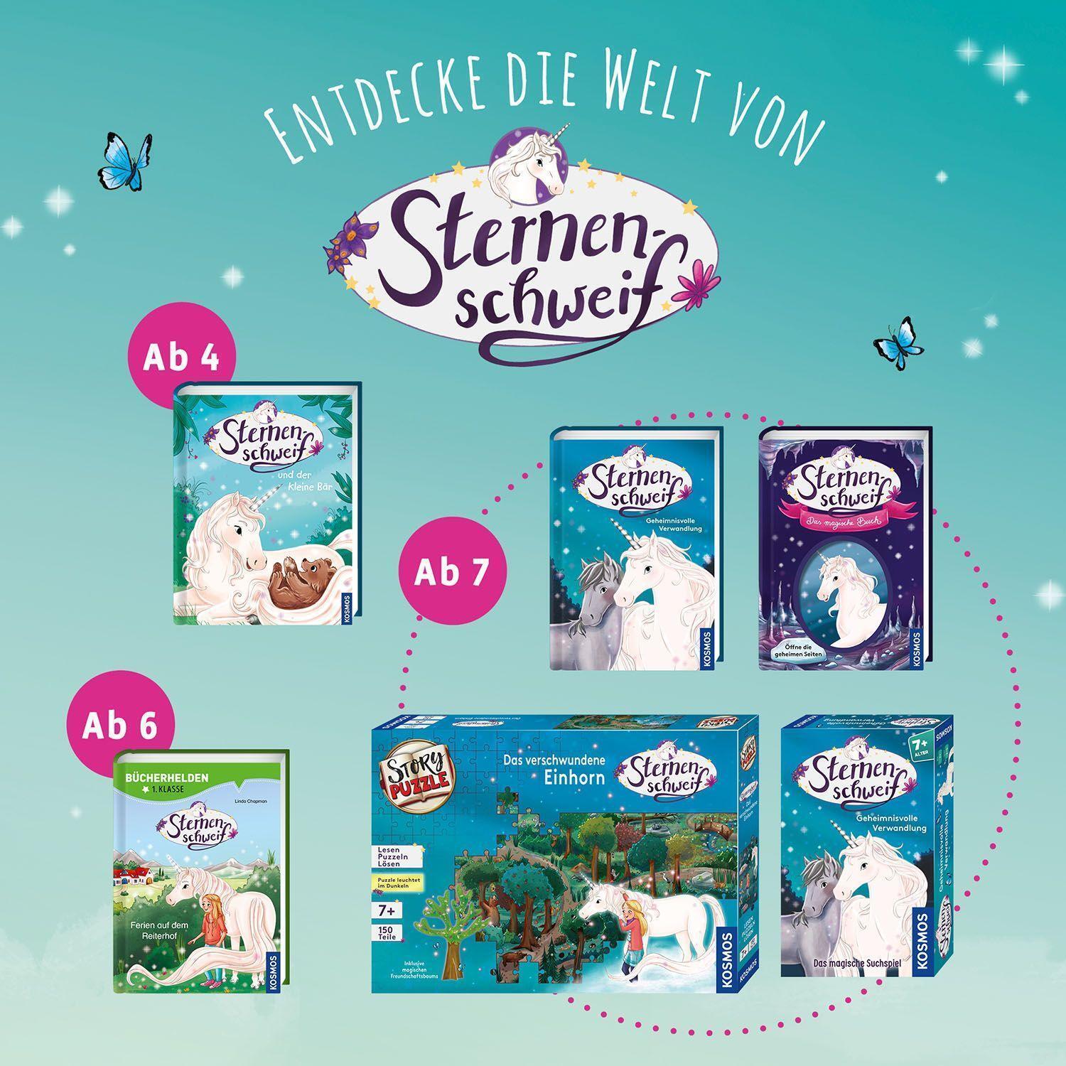 Thumbnail - Sternenschweif, Bücherhelden 1. Klasse, Die Zauber-wiese | Linda