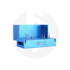 Orthodontic IPR Inter Proximal Enamel Grinding & Stripping Diamond Burs Kit