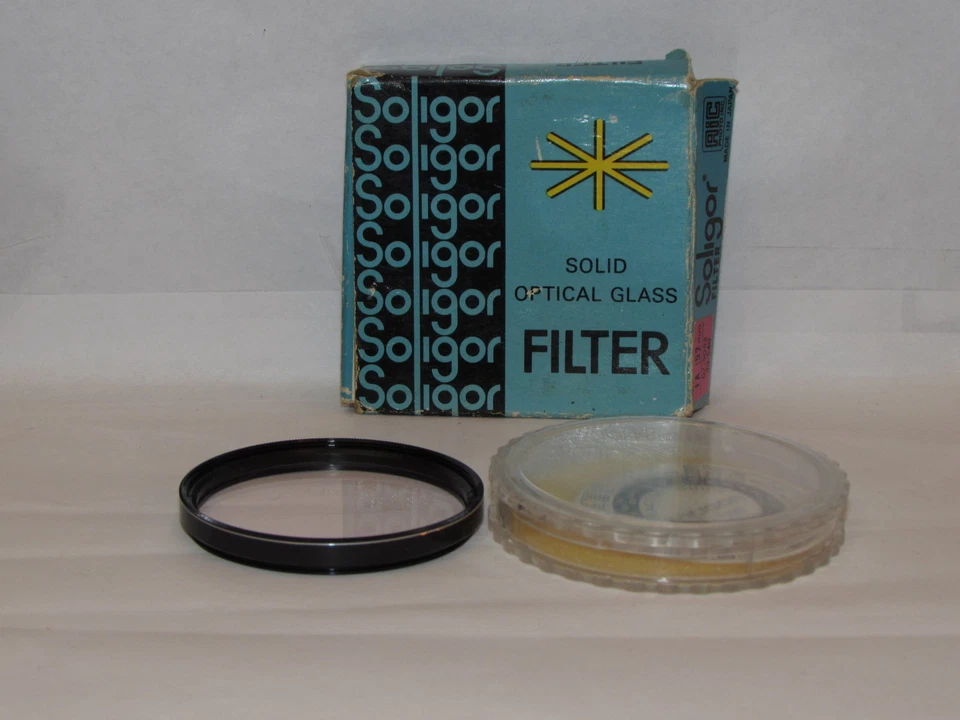 Used Soligor 1A Skylight 52mm Lens Filter Made in Japan  O40239 - Image 3 of 3