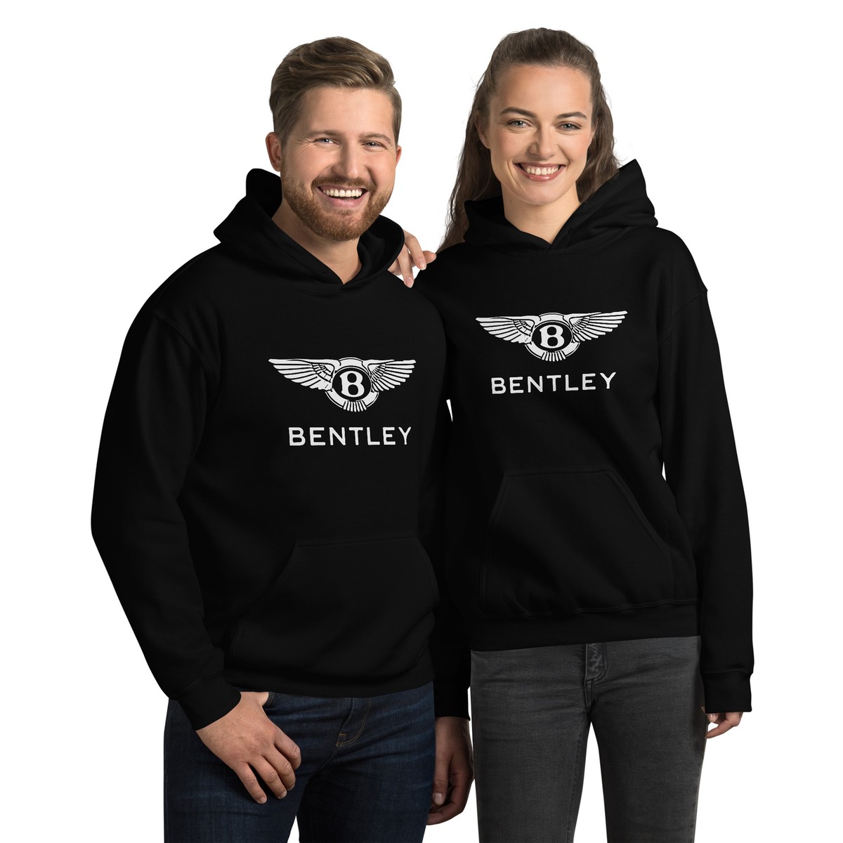 New Luxury Bentley-Inspired Car Logo Men & Women Hoodie S-5XL | eBay