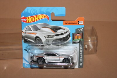 Hot Wheels HW DREAM GARAGE  2020 `18 Copo Camaro `SS  3/10 Blister-OVP