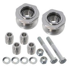 1979-04 FORD MUSTANG ALUMINUM BILLET SPHERICAL UPPER AXLE BUSHINGS MADE IN USA!