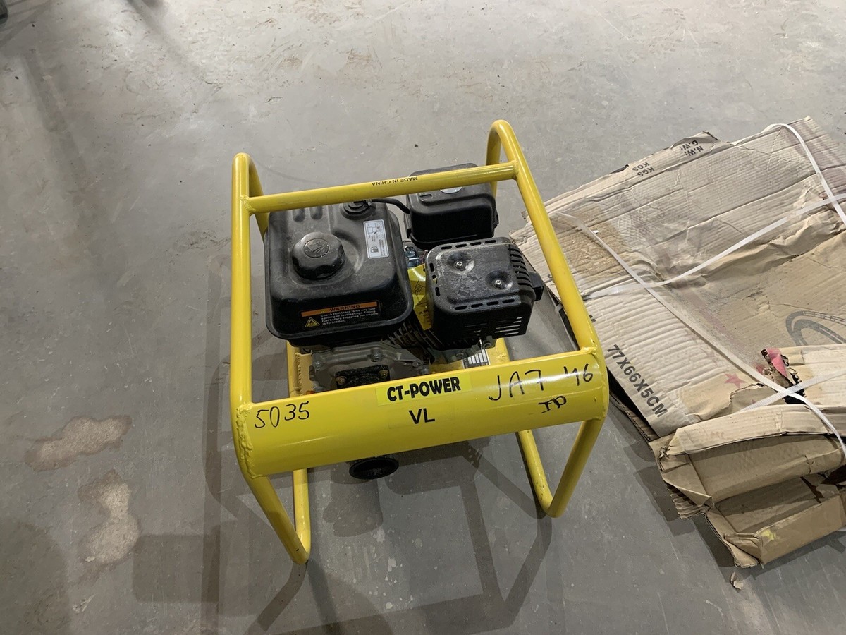 Concrete Vibrator W/ Loncin 196 196cc gas 6.5HP 4-Stroke OHV gas