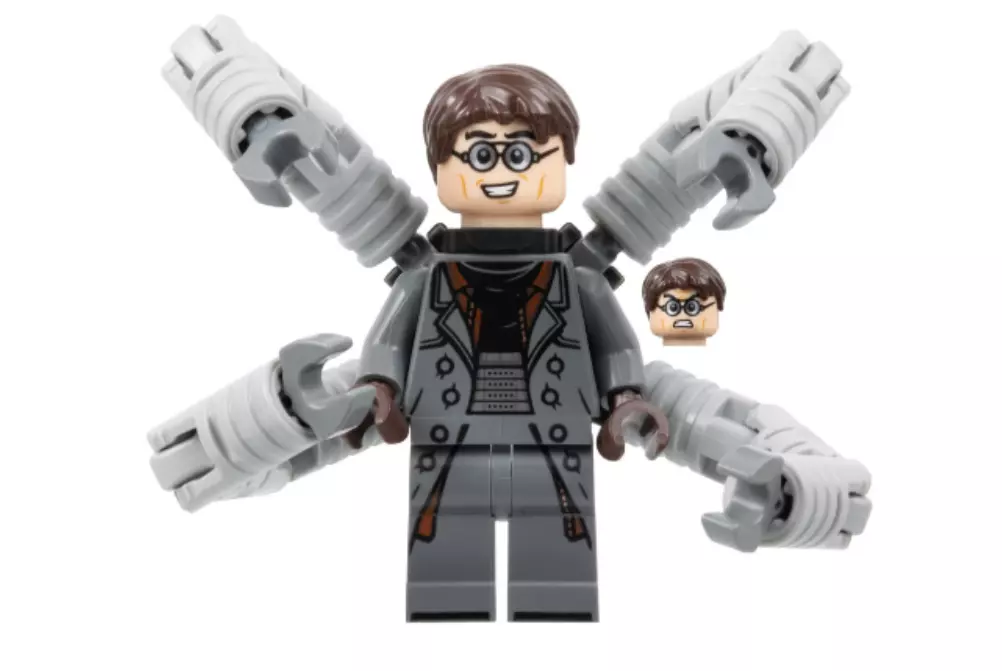 LEGO minifigures Doctor Octopus