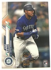 Kyle Lewis 2020 Topps NBCD Stamped Update Series Preview RC Card #UP-5 Mariners
