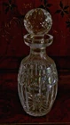 Vintage Waterford Crystal Kylemore Spirit Decanter Bottle with Stopper