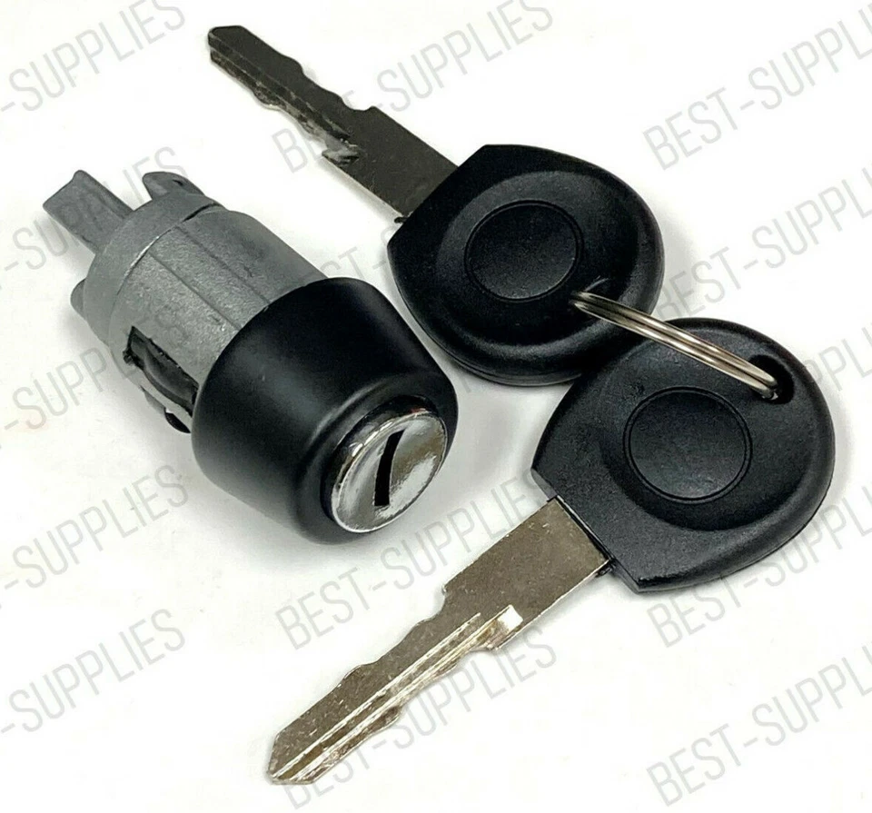 ЦИЛИНДР ЗАМКА ЗАЖИГАНИЯ С КЛЮЧАМИ VOLKSWAGEN T1 BUG & SUPER BEETLE GHIA 1971-1979 - Изображение 2 из 4