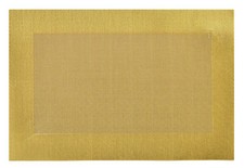 Tischset Platzdeckchen Platzset 45x30cm abwaschbar Kunststoff PVC versch. Farben