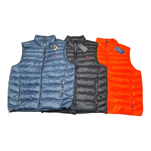 Polo Ralph Lauren Men's Navy Packable Quilted Puffer Vest eBay
