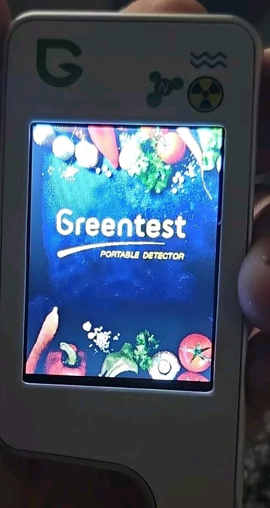 G Greentest Eco 5+ Fisch Digital Lebensmittel Nitrat Tester, Trinkwasserqualität