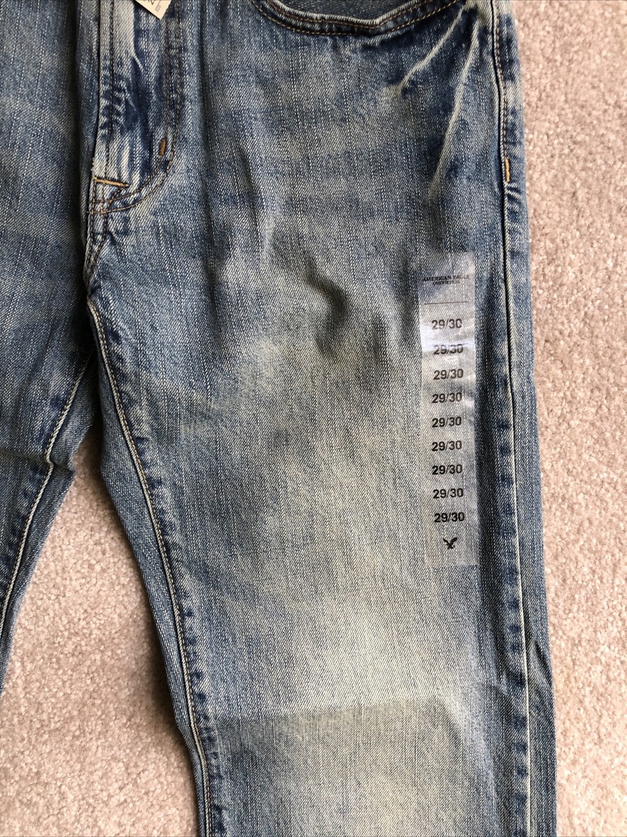 AMERICAN EAGLE Original Straight Light Indigo Stone AMERICAN EAGLE Original Straight Light Indigo Stone
