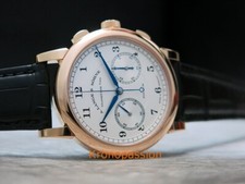 A. Lange & Sohne 1815 Chronograph 18K Rose Gold 402.032 6