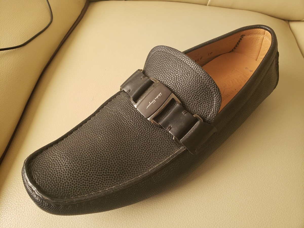 SALVATORE FERRAGAMO SARDEGNA black Men\'s moccasin nero Calf size 9 Salvatore Ferragamo Parigi Men main image 3