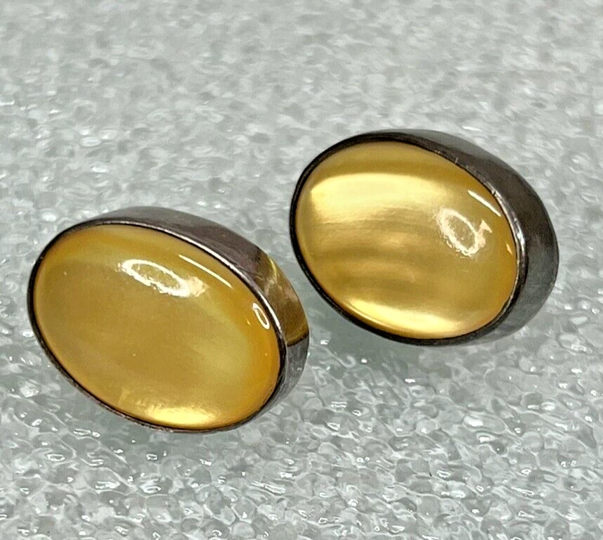 Chrysoberyl earrings deals