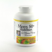 Multistart Men's 50 Plus + By Natural Factors - 120 Tablets Multistart Men's 50 Plus + By Natural Factors - 120 Tablets
