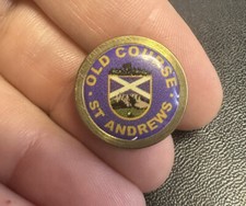 Vintage St. Andrews Old Course Golf Ball Marker St Saint