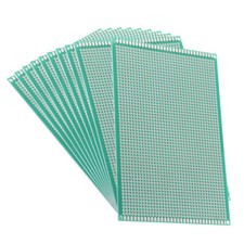10x15cm Single Sided Universal Printed Circuit Board for DIY Soldering 10pcs