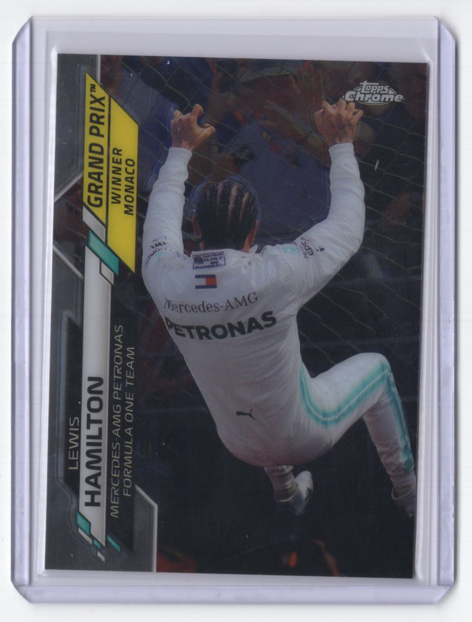 2020 Topps Chrome Formula 1 Lewis Hamilton Mercedes-AMG Petronas F1 #138