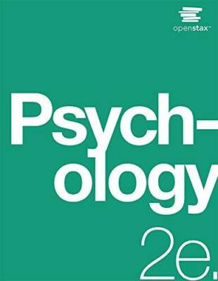 Psychology 2e by OpenStax (paperback version, B&W) - Paperback - GOOD