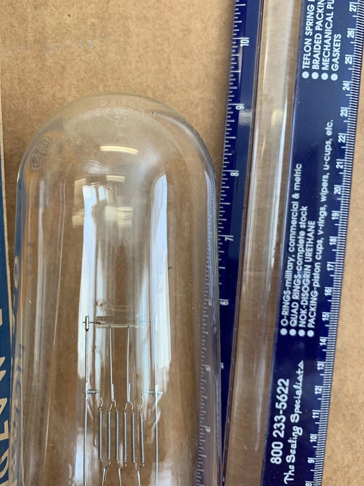 GE MAZDA LAMP 1MT20P 1000W 120V FOR PICTURE PROJECTION - Image 3 of 4