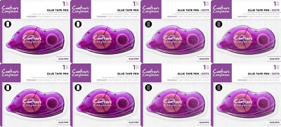 Crafters Companion - extra starker Dauerkleber Klebebandstift oder Punkte - KOSTENLOSER UK P & P