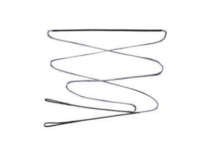 Club Special 2 x 64'' ASD Dacron Saiten. Versandkostenfrei. Für Recurvebögen. 16 Stränge