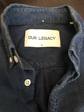 Our Legacy Chambray Button Up SS14 - Shirting Sz. 46